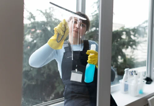 Nettoyage de vitres intérieures et extérieures à Hautmont